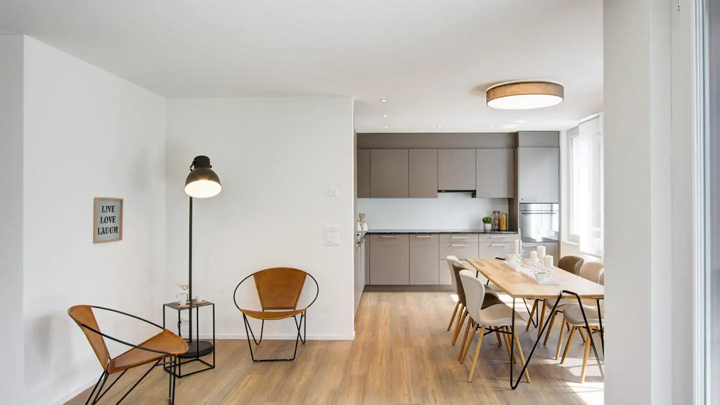 Appartement à louer - Dorfstrasse 28b, 9313 Muolen - Photo 2