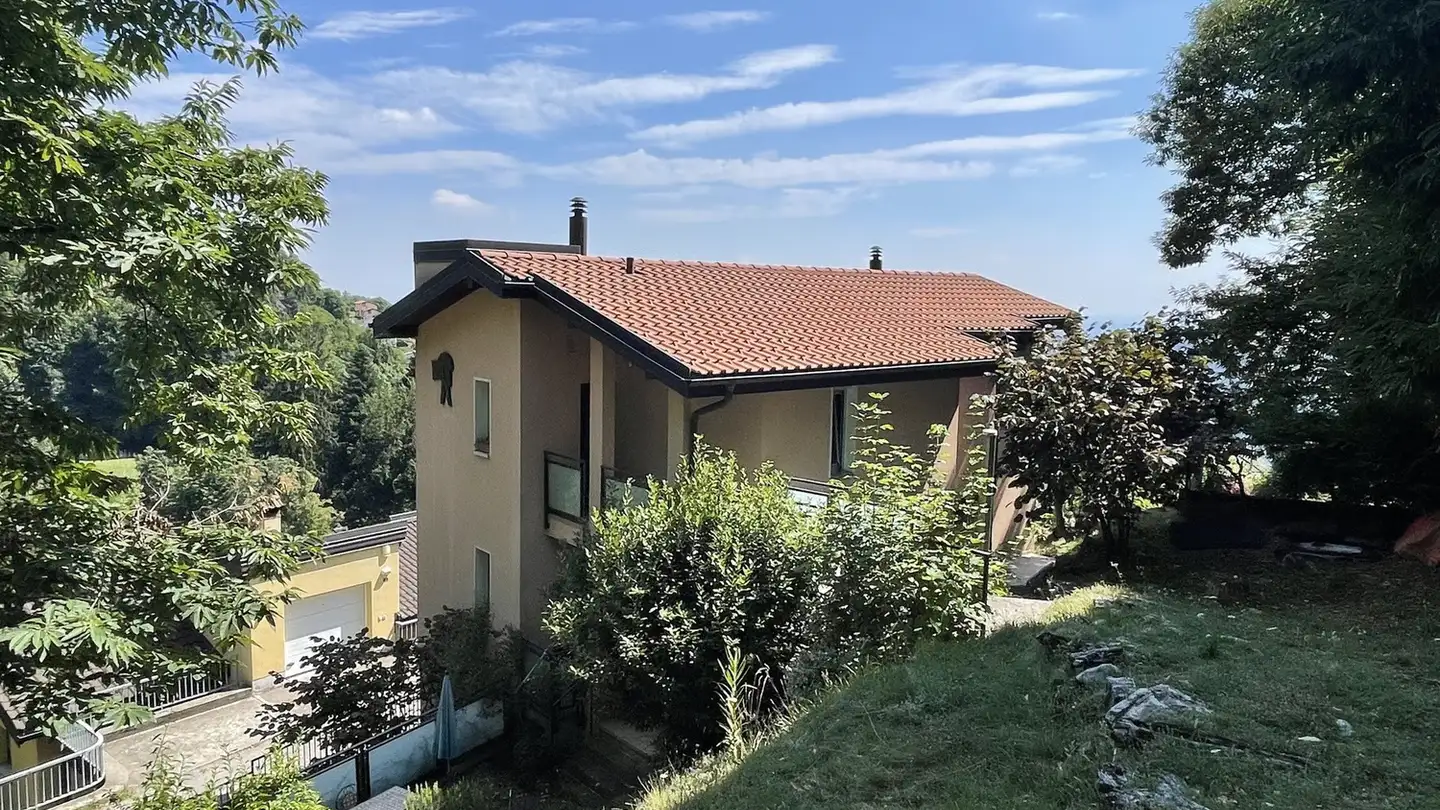 Maison individuelle à vendre - 6839 Sagno - Photo 2