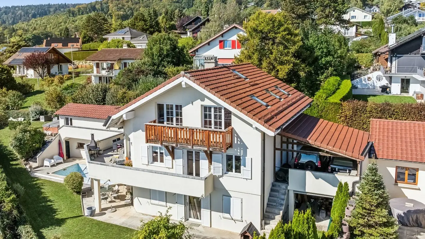 Single house for sale - Route De Le Muids, 1273 Arzier-Le Muids