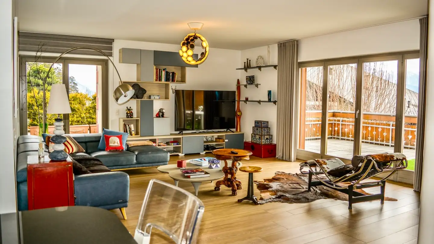 Appartamento in affitto - Impasse De Clovelli 15, 3963 Crans-Montana