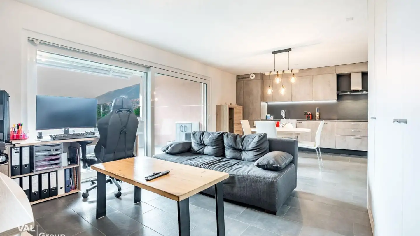 Appartement à vendre - 3966 Réchy - Photo 3