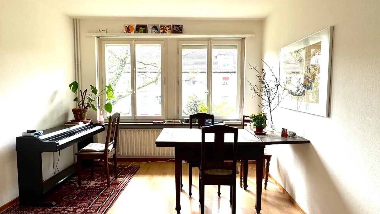 Single room for rent - Schenkstrasse 27, 3008 Bern