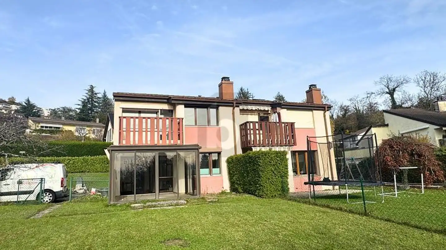 Reihenhaus mieten - 1092 Belmont-sur-Lausanne - Foto 2