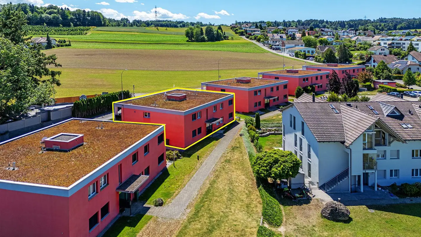 Wohnung kaufen - Grenzstrasse 16, 5525 Fischbach-Göslikon