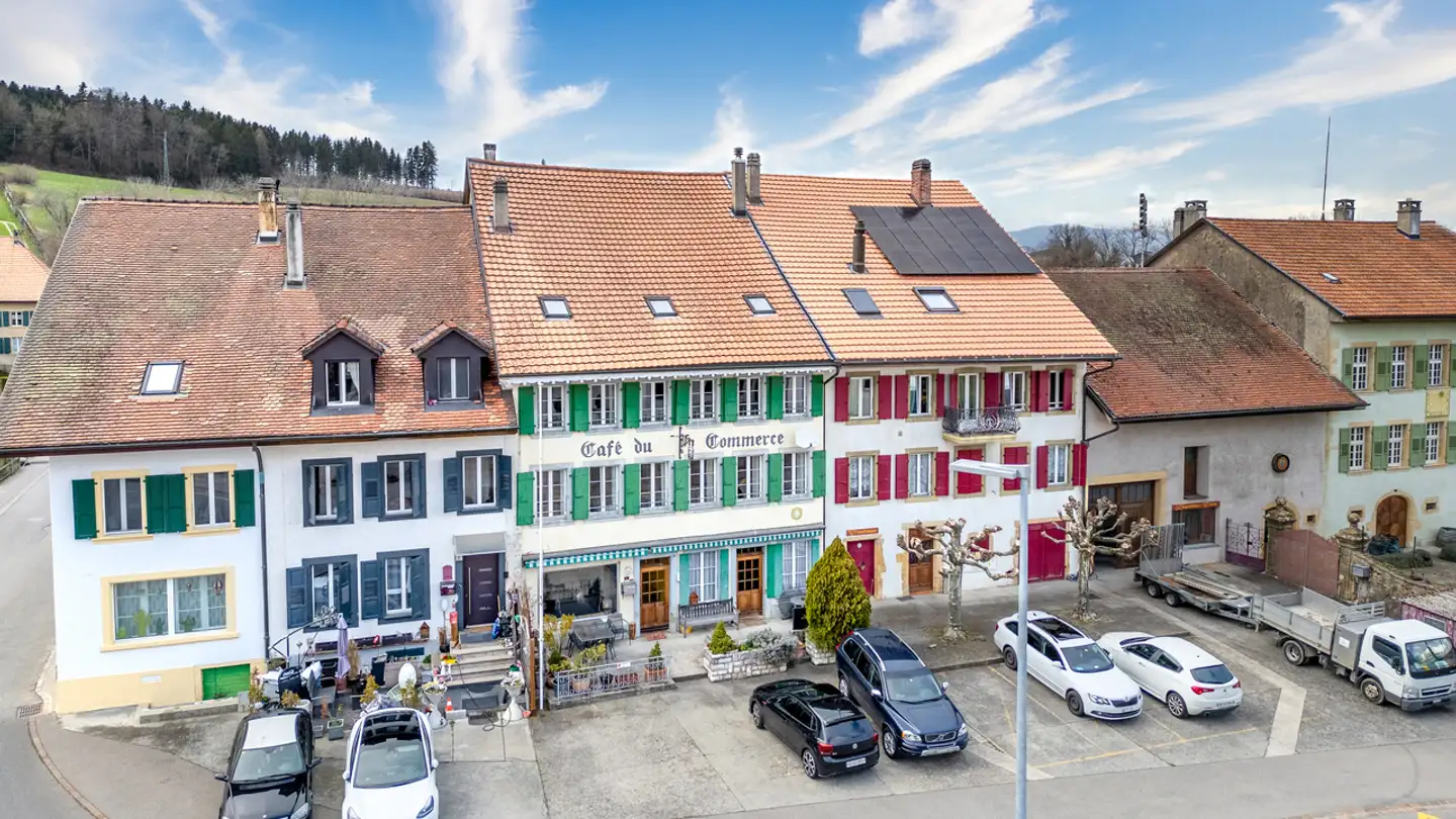 Single house for sale - Place Du Village 4, 1586 Vallamand
