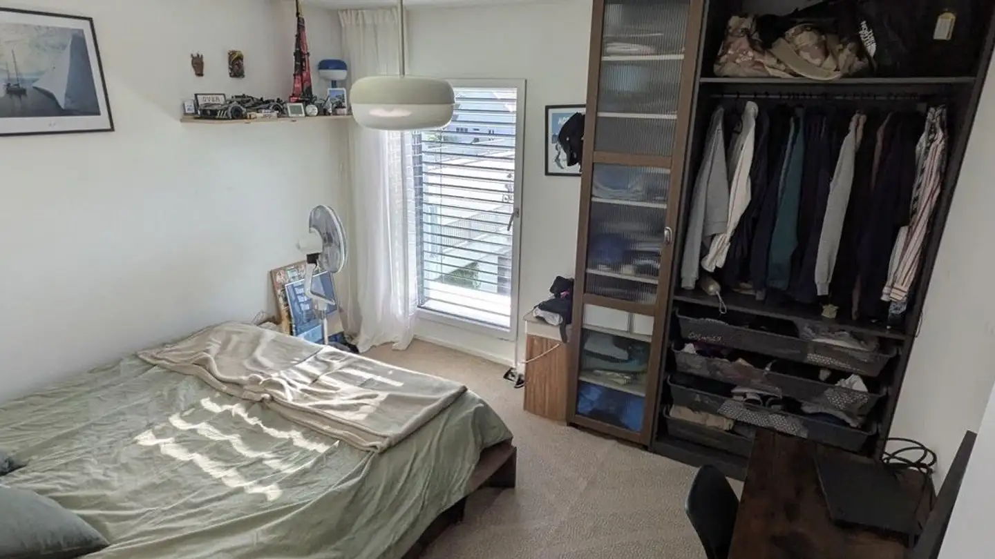 Single room for rent - Route de la Fonderie 25, 1700 Fribourg