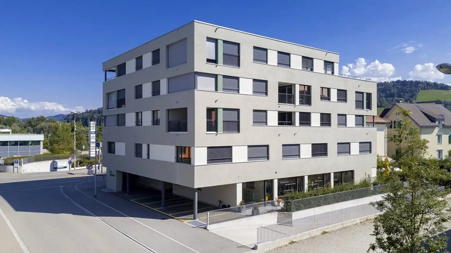 Appartamento in affitto - Kunklerstrasse 1, 9015 St. Gallen