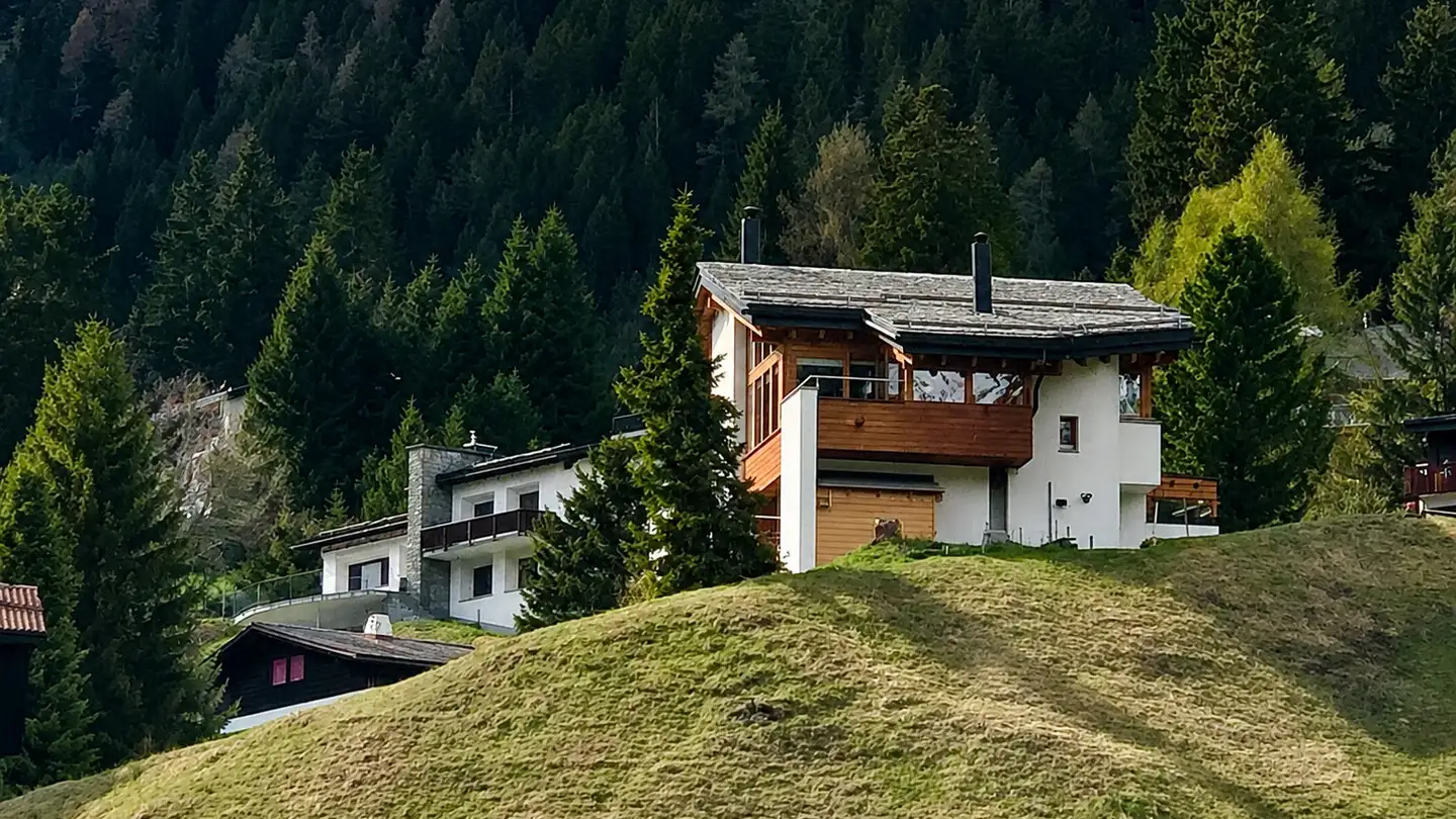Semi-detached house for sale - Voa Foppa 26, 7077 Valbella