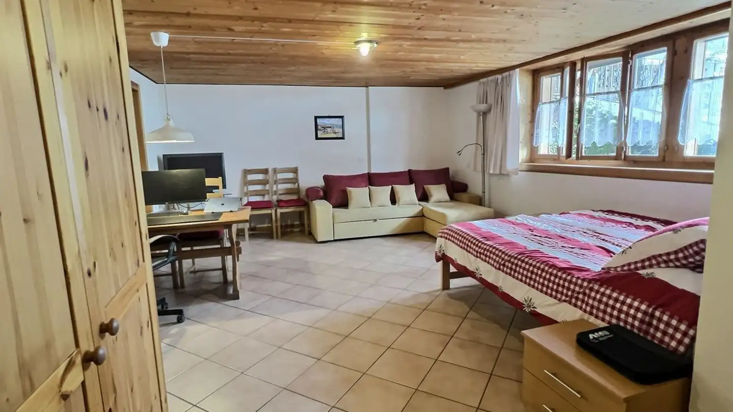 Appartement à louer - Route Du Village Derrière 4, 1658 La Tine - Photo 3