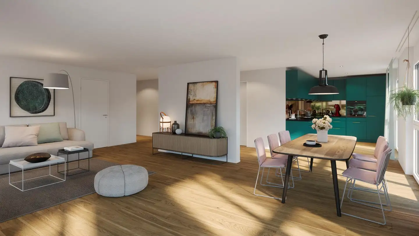 Attico in affitto - Niederämterstrasse 10, 4657 Dulliken - Photo 2