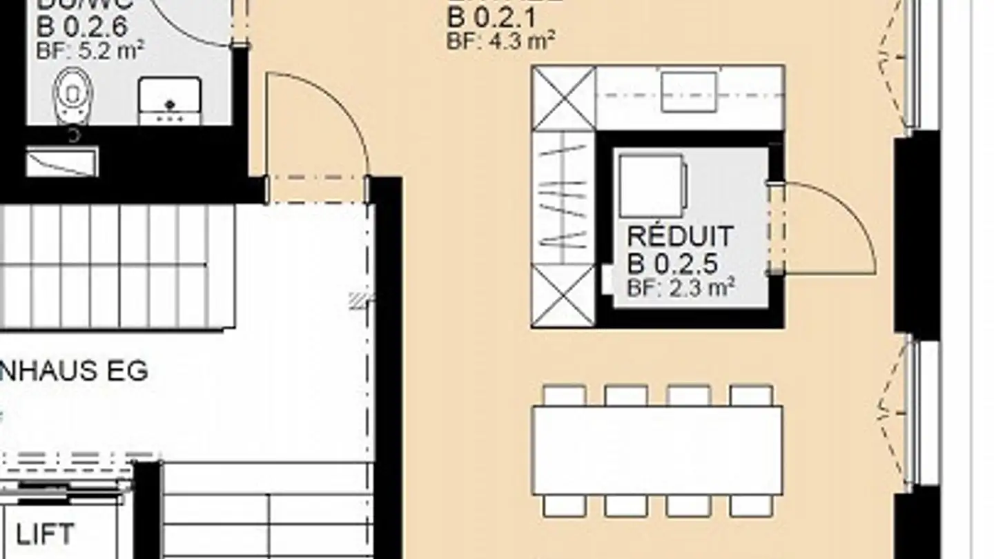 Apartment for rent - Oberwiesstrasse 24a, 8645 Jona - Photo 2