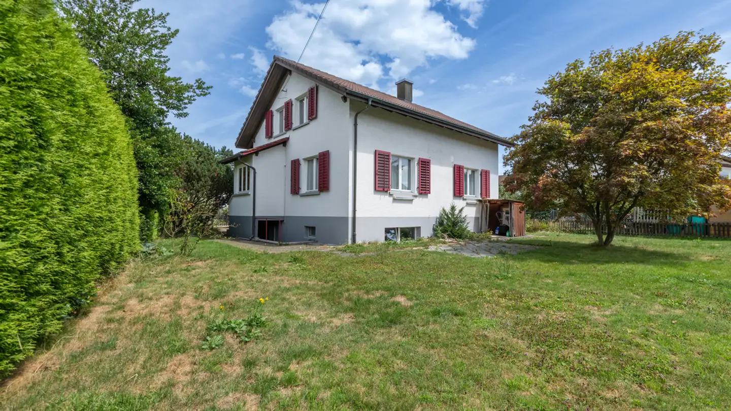 Einfamilienhaus kaufen - Säliblickstrasse 7, 4665 Oftringen