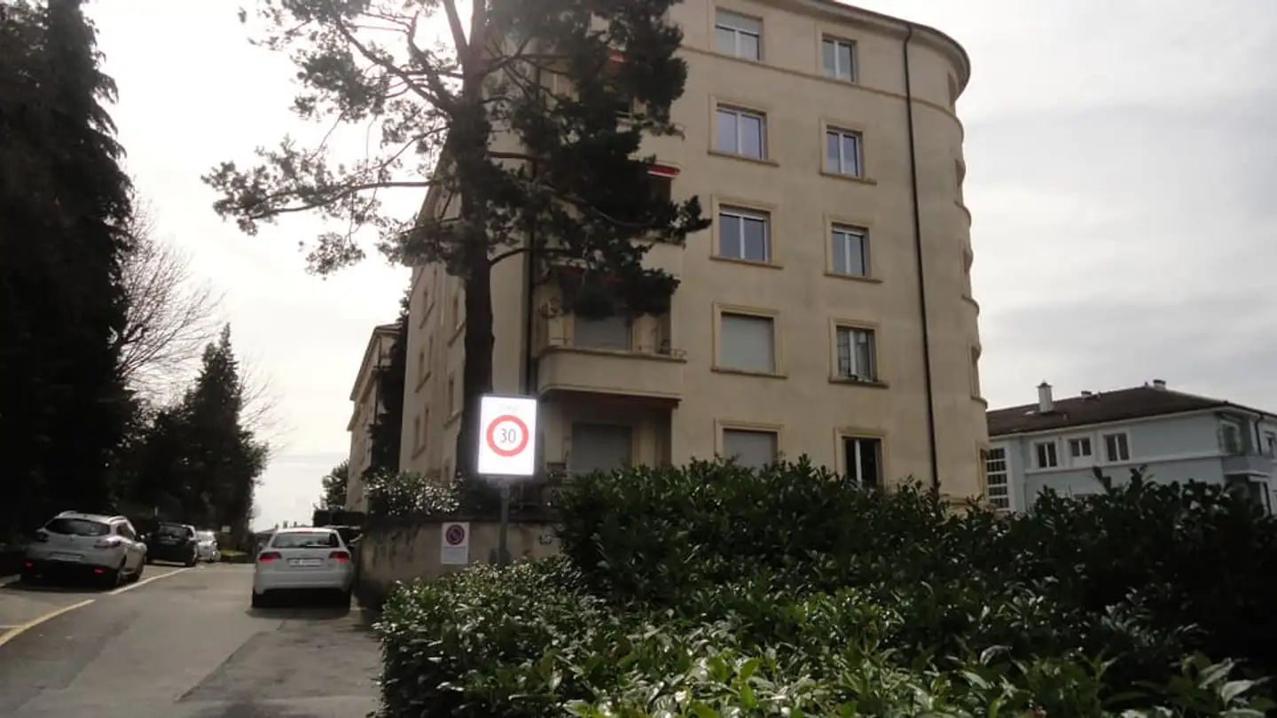 Einzelgarage mieten - Avenue Du Tribunal-Fédéral 38, 1005 Lausanne