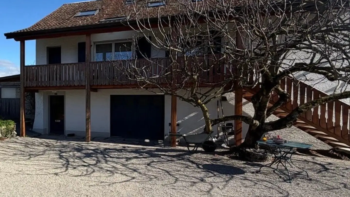 Studio in affitto - Route Du Vignoble 53, 1175 Lavigny