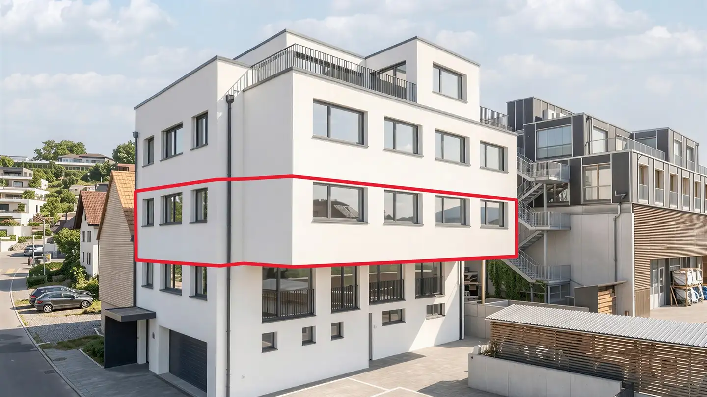 Bürofläche mieten - Sihleggstrasse 3, 8832 Wollerau