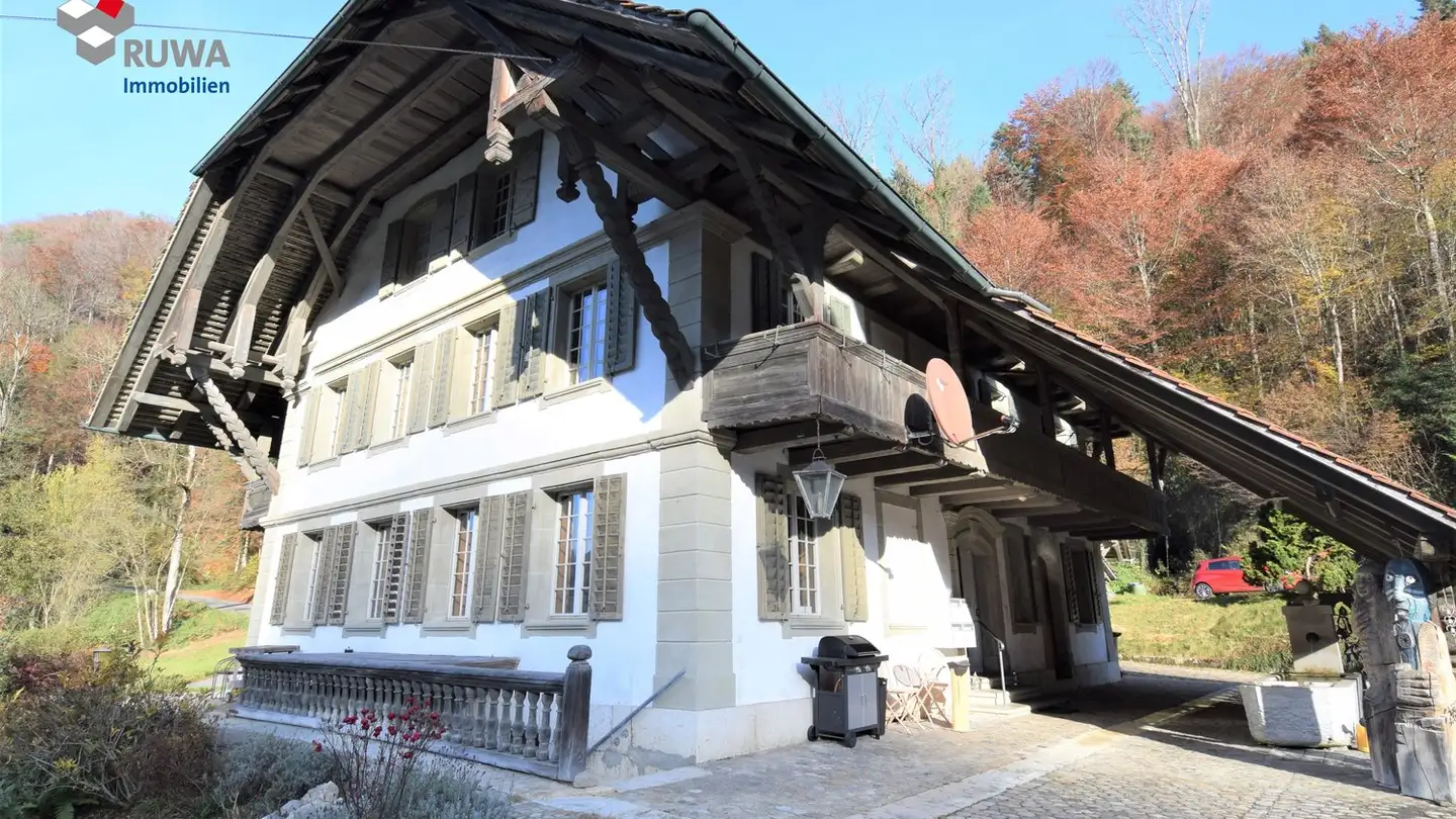 Appartement à louer - Oschwandstrasse 30, 3475 Riedtwil