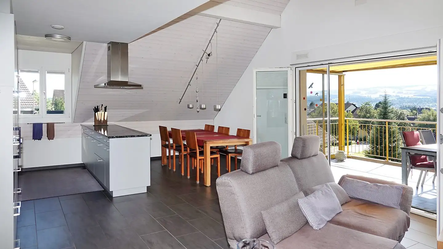 Duplex à vendre - Zwillikerstrasse 7b, 8913 Ottenbach