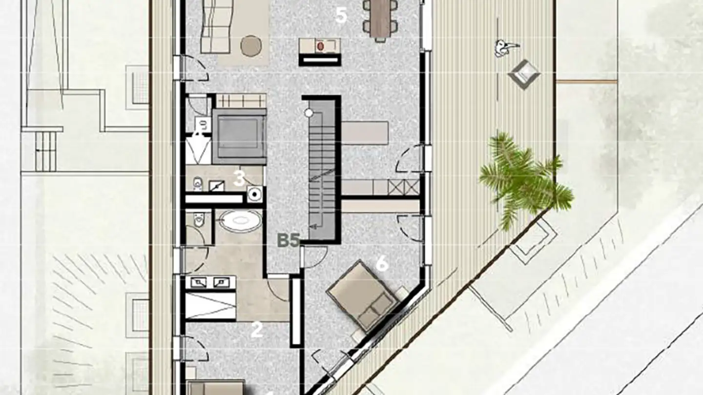 Penthouse kaufen - Niklaus Von Flüe-Strasse 24, 4059 Basel - Foto 2