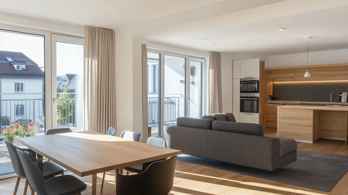 Wohnung mieten - 8304 Wallisellen