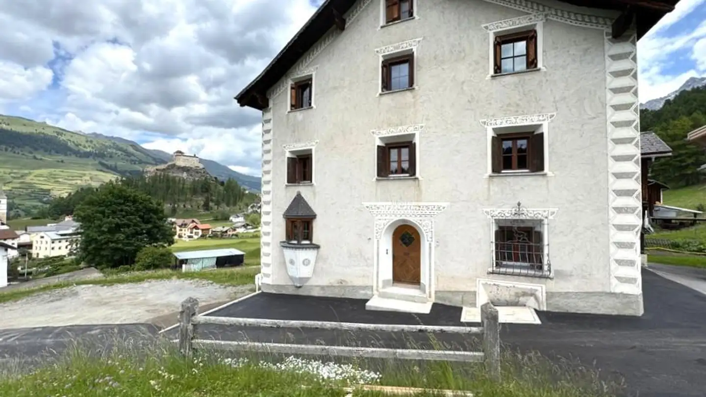 Apartment for sale - 7553 Tarasp