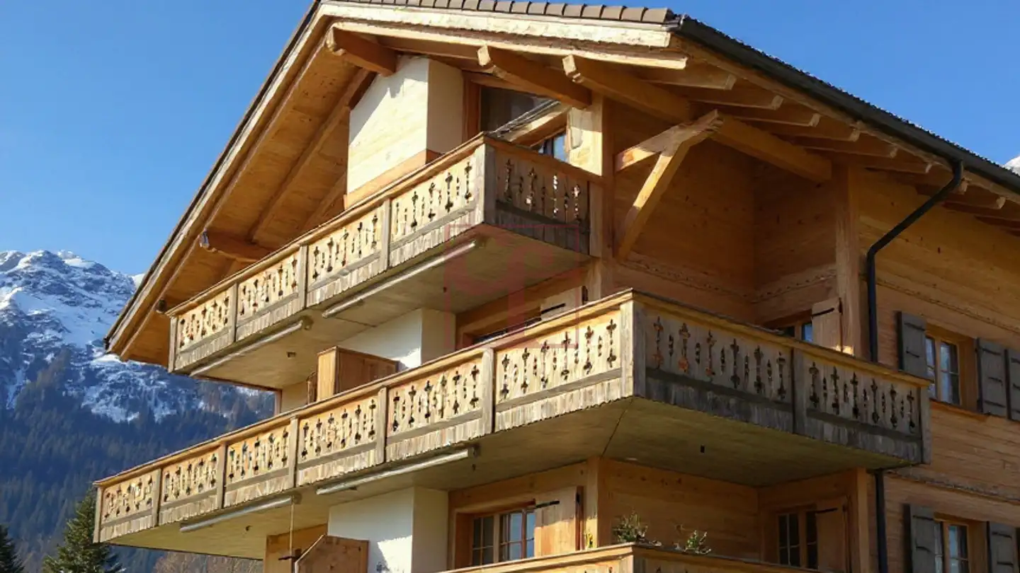 Apartment for sale - Route Des Monnaires 36, 1660 Château-d'Oex