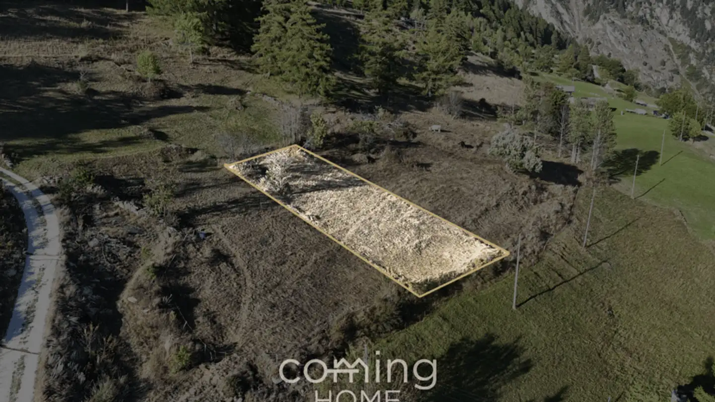 Constructible plot for sale - 3903 Mund
