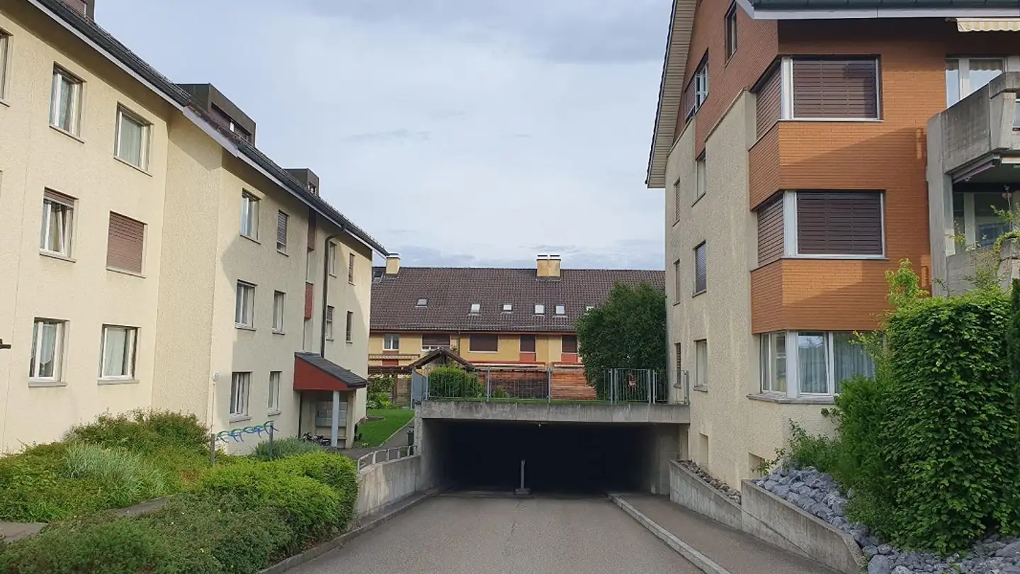 Underground parking space for rent - Kesselhaldenstrasse 73, 9016 St. Gallen