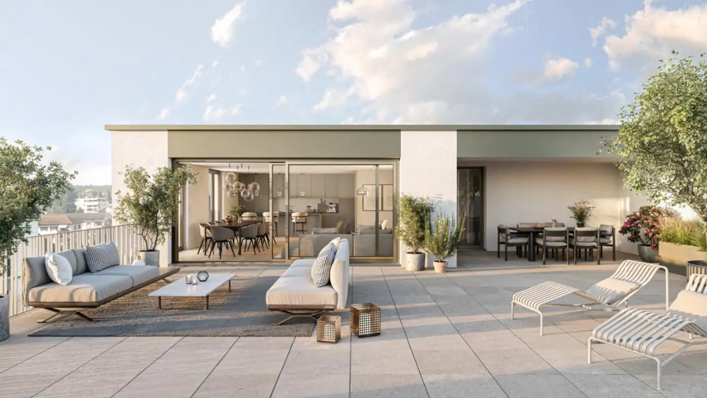 Attico in vendita - Alpenstrasse 15, 8580 Amriswil