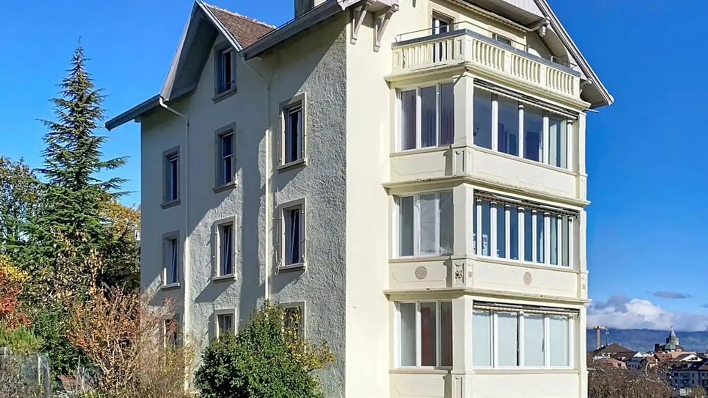 Wohnung mieten - Chemin du Ruz-d'Agiez 14, 1350 Orbe