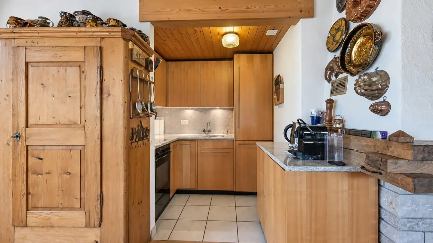 Dachgeschosswohnung kaufen - Dorfstrasse 5, 3715 Adelboden - Foto 4