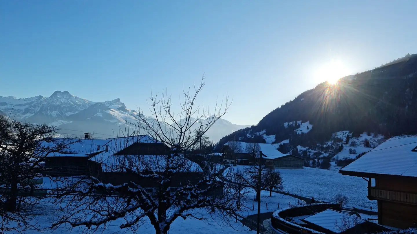 Apartment for rent - Auf Der Mauer 1, 3703 Aeschi b. Spiez - Photo 3