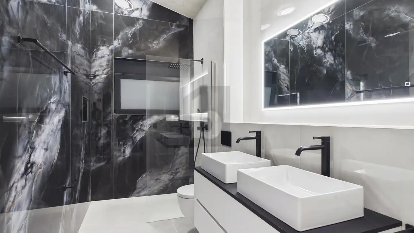 Maison jumelle à louer - 5467 Fisibach - Photo 4