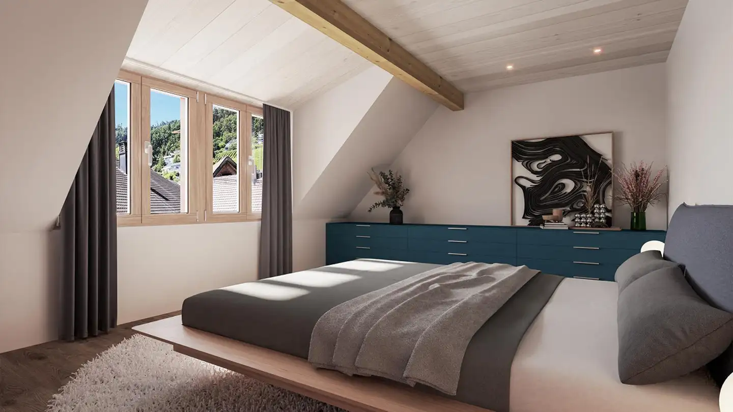 Casa a gradini in affitto - Bühlstrasse 20, 9436 Balgach - Photo 2