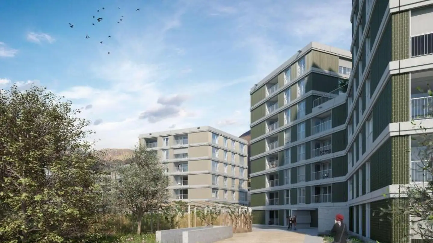 Apartment for rent - Via Lepori 14, 6900 Massagno