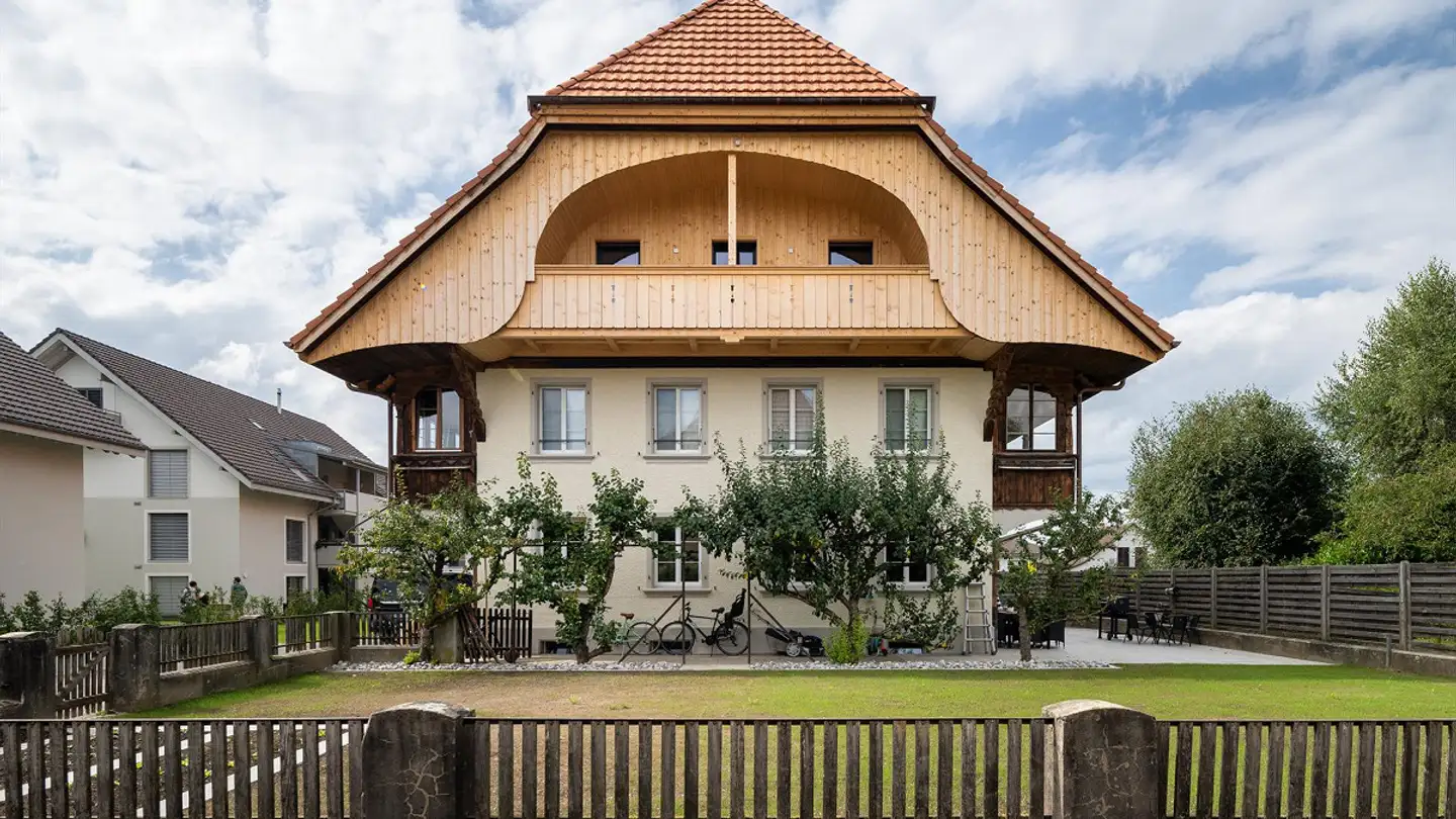 Attico in affitto - Moosweg 18, 3324 Hindelbank