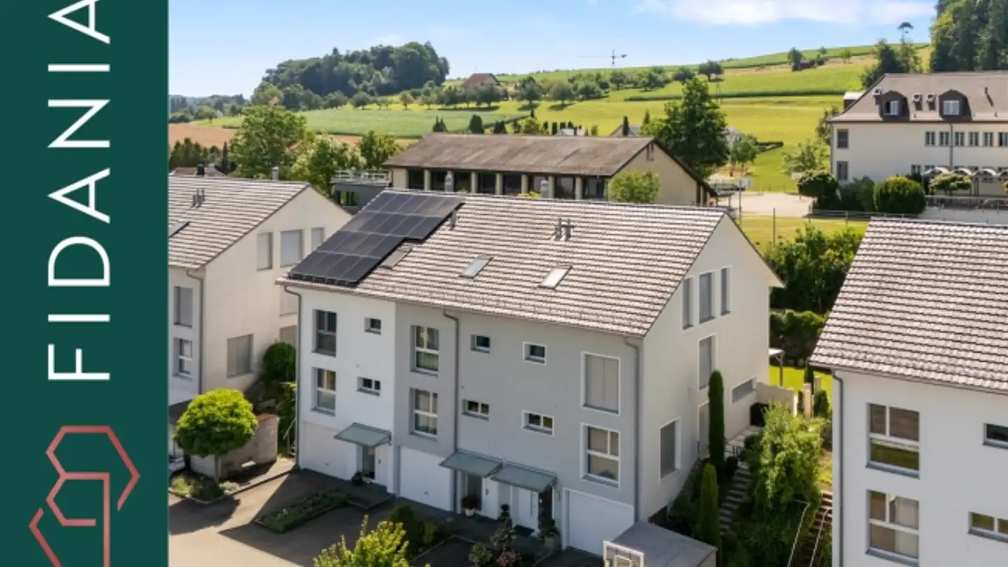 Stepped house for sale - 8542 Wiesendangen