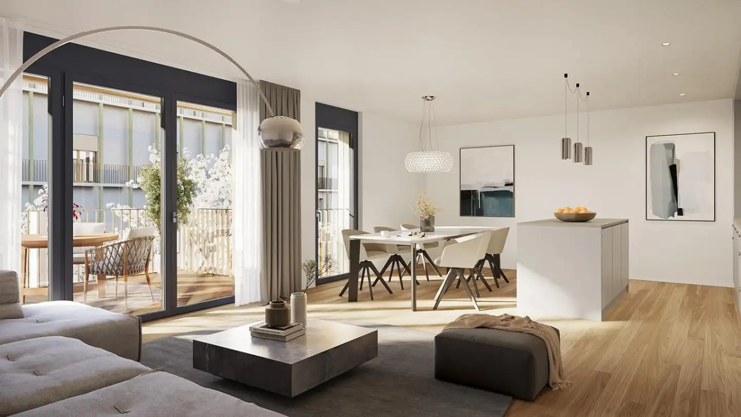 Wohnung kaufen - Neue Dorfstrasse 27, 8135 Langnau am Albis - Foto 2