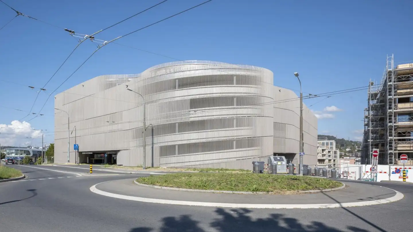 Underground parking space for rent - 1018 Lausanne