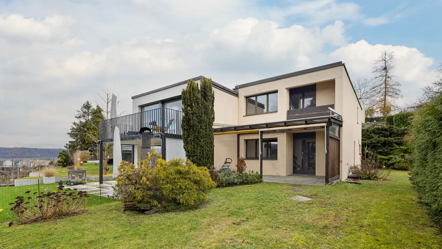 Semi-detached house for sale - Uetlibergstrasse 52, 8902 Urdorf