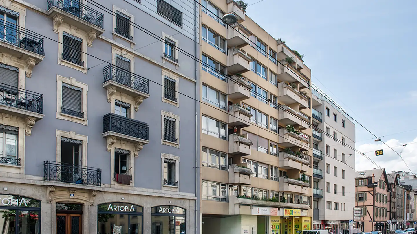 Parcheggio sotterraneo in affitto - Rue De La Terassière 26, 1207 Genève - Photo 2