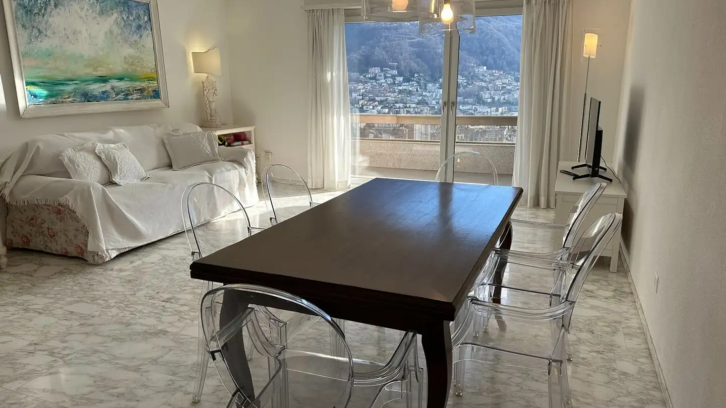 Appartamento in affitto - Via Tesserete 3, 6948 Porza