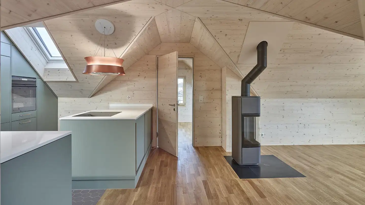 Attic flat for rent - Ghürschweg 16, 6020 Emmenbrücke - Photo 2