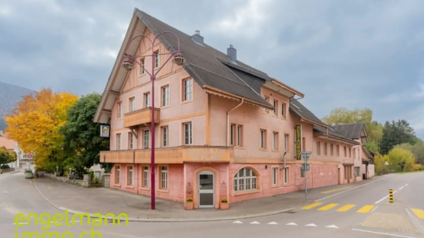 Maison individuelle à vendre - Grand-Rue 53, 2735 Malleray