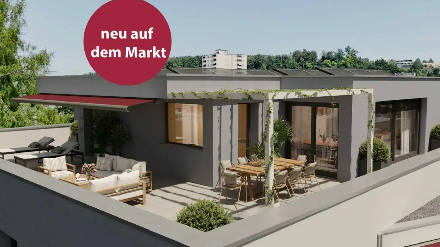 Attique à vendre - Johannes-Beugger-Strasse 106, 8408 Winterthur