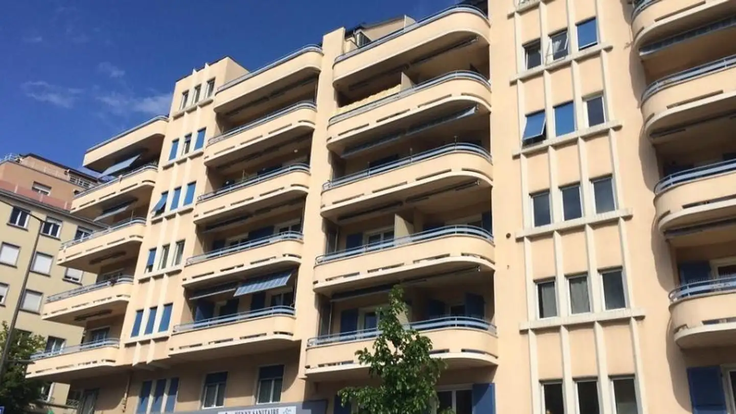 Wohnung mieten - Rue Du Bugnon 8, 1005 Lausanne