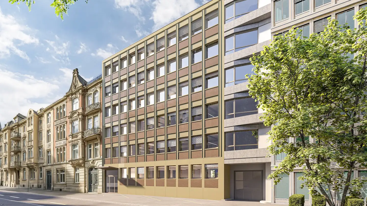 Bürofläche mieten - Tödistrasse 17, 8002 Zürich