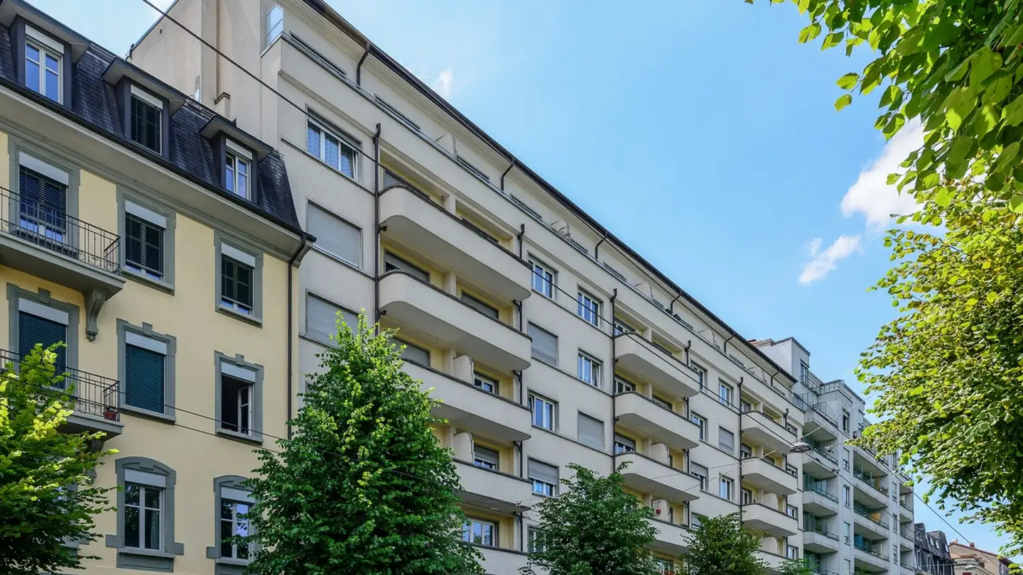 Wohnung mieten - Boulevard De Pérolles 81, 1700 Fribourg