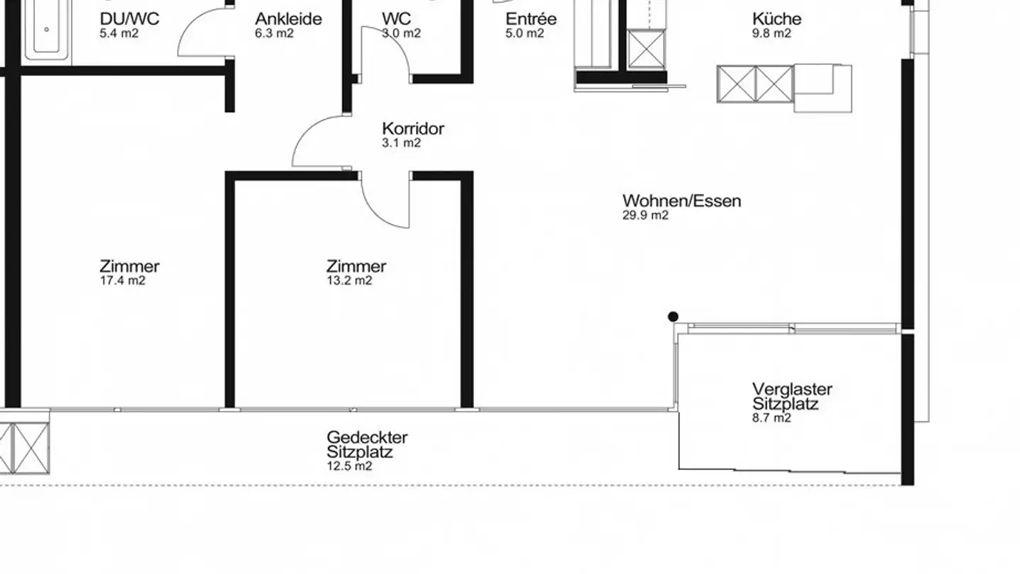 Wohnung mieten - Zumhofstrasse 10b, 6010 Kriens