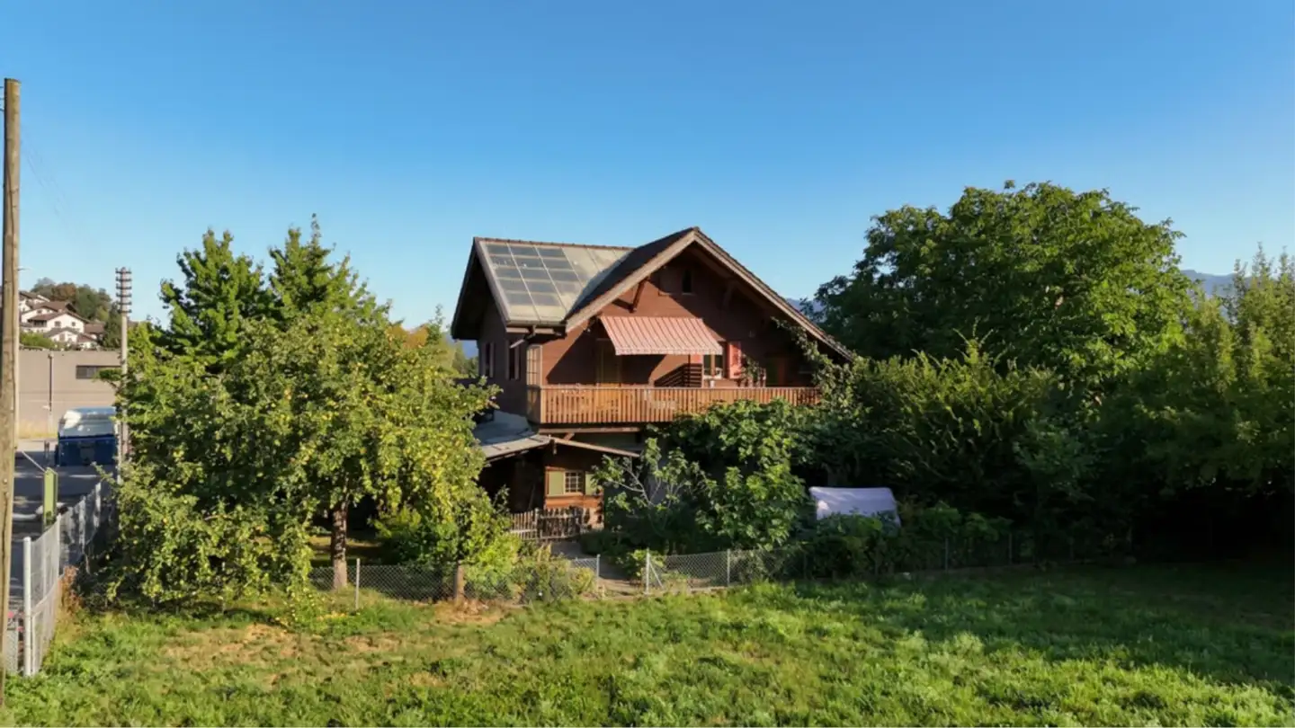 Immeuble mixte à vendre - Faulenbachweg 65, 3700 Spiez