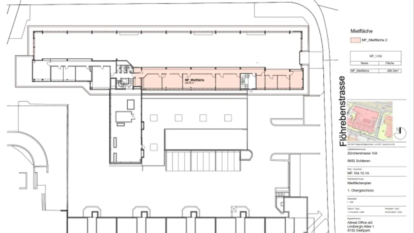 Bürofläche mieten - Zürcherstrasse 104, 8952 Schlieren - Foto 4